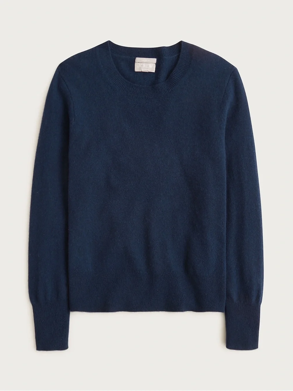J. Crew Cashmere classic-fit crewneck sweater in Navy Blue Size XXS NWT